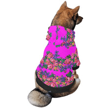 Load image into Gallery viewer, Kokum&#39;s Revenge Blush Pet Dog Hoodie
