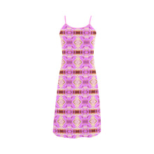 Load image into Gallery viewer, Gathering Earth Lilac Alcestis Slip Dress
