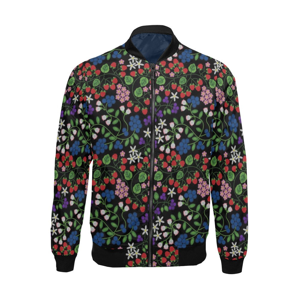 Takwakin Harvest Midnight Bomber Jacket for Men