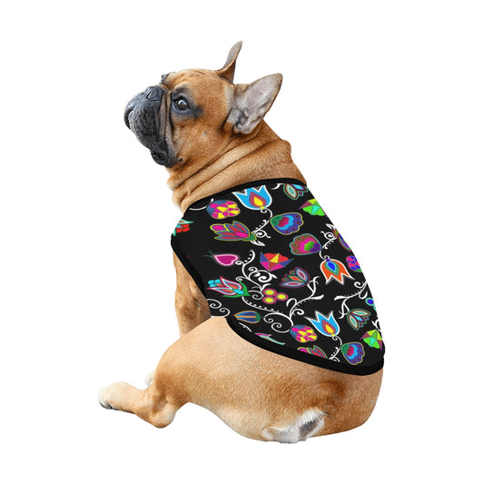 Indigenous Paisley Black Pet Tank Top