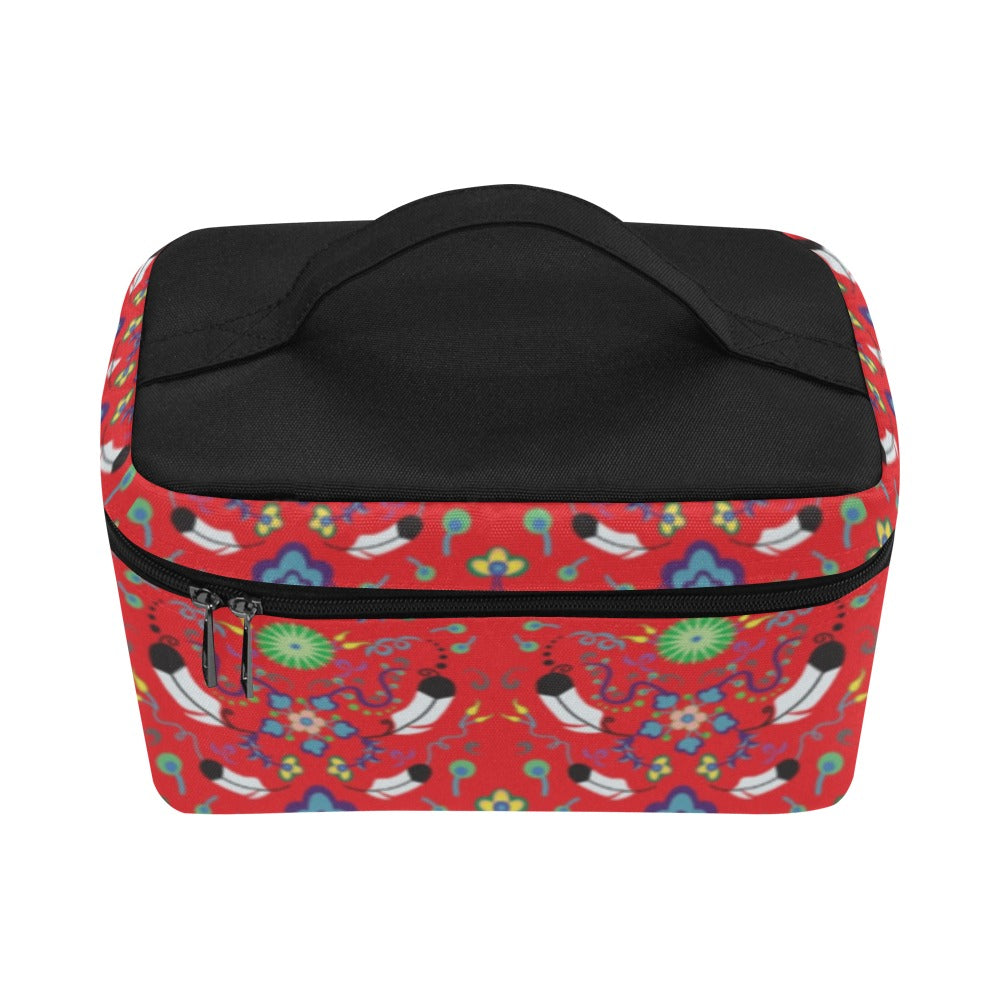 New Growth Vermillion Cosmetic Bag