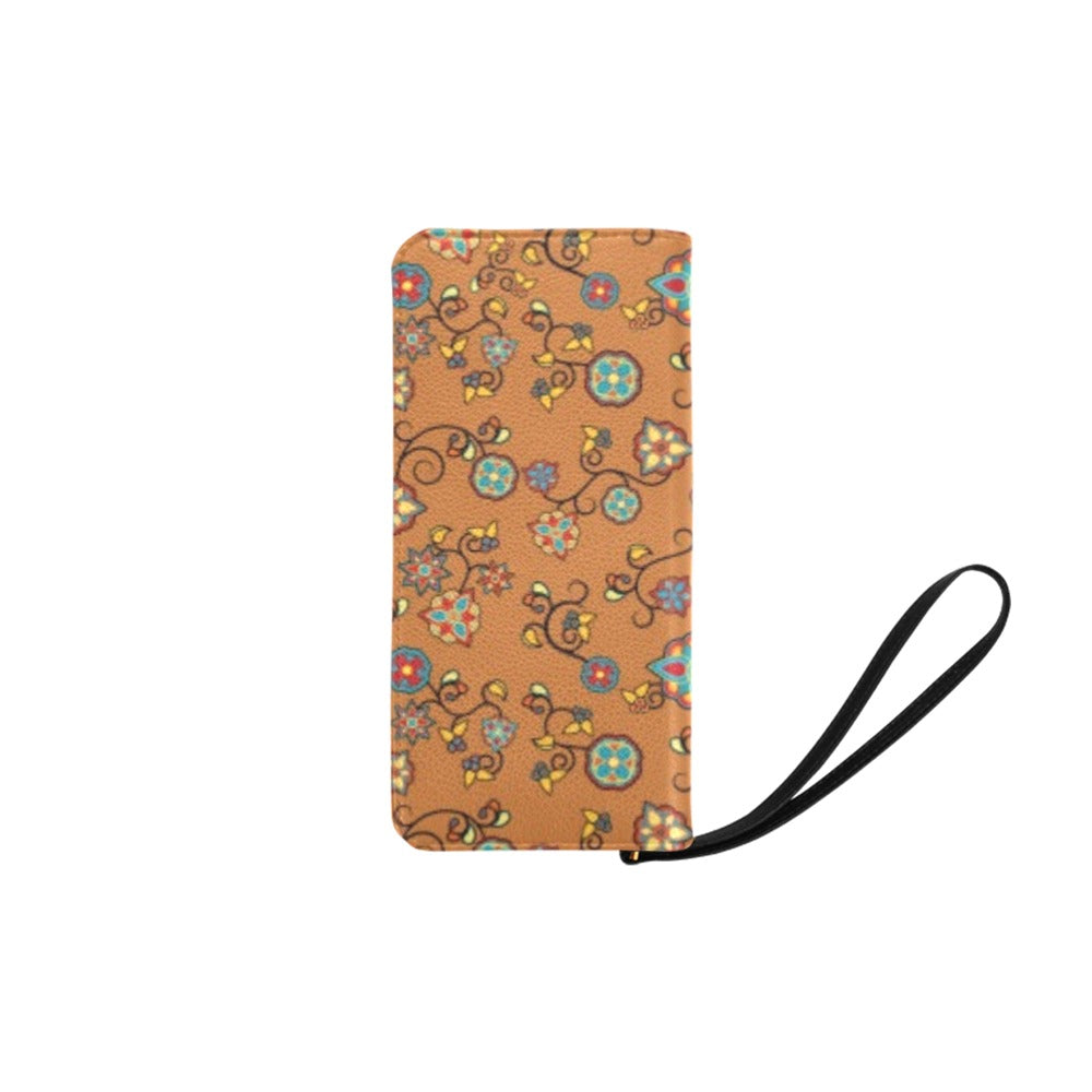 Fire Bloom Light Clutch