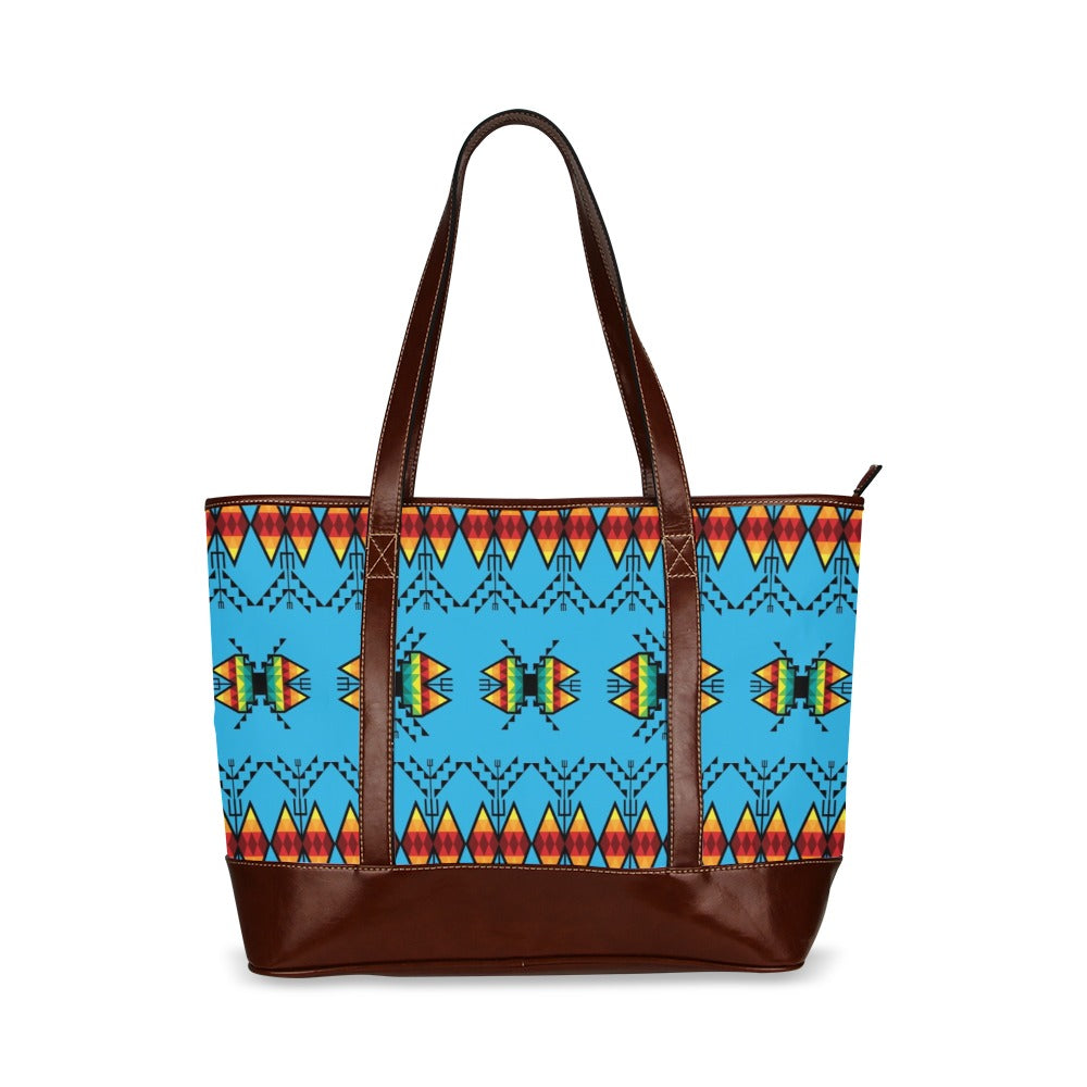 Sacred Trust Sky Tote Handbag