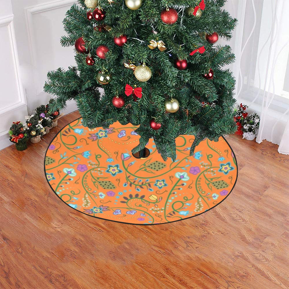 Fresh Fleur Carrot Tree Skirt