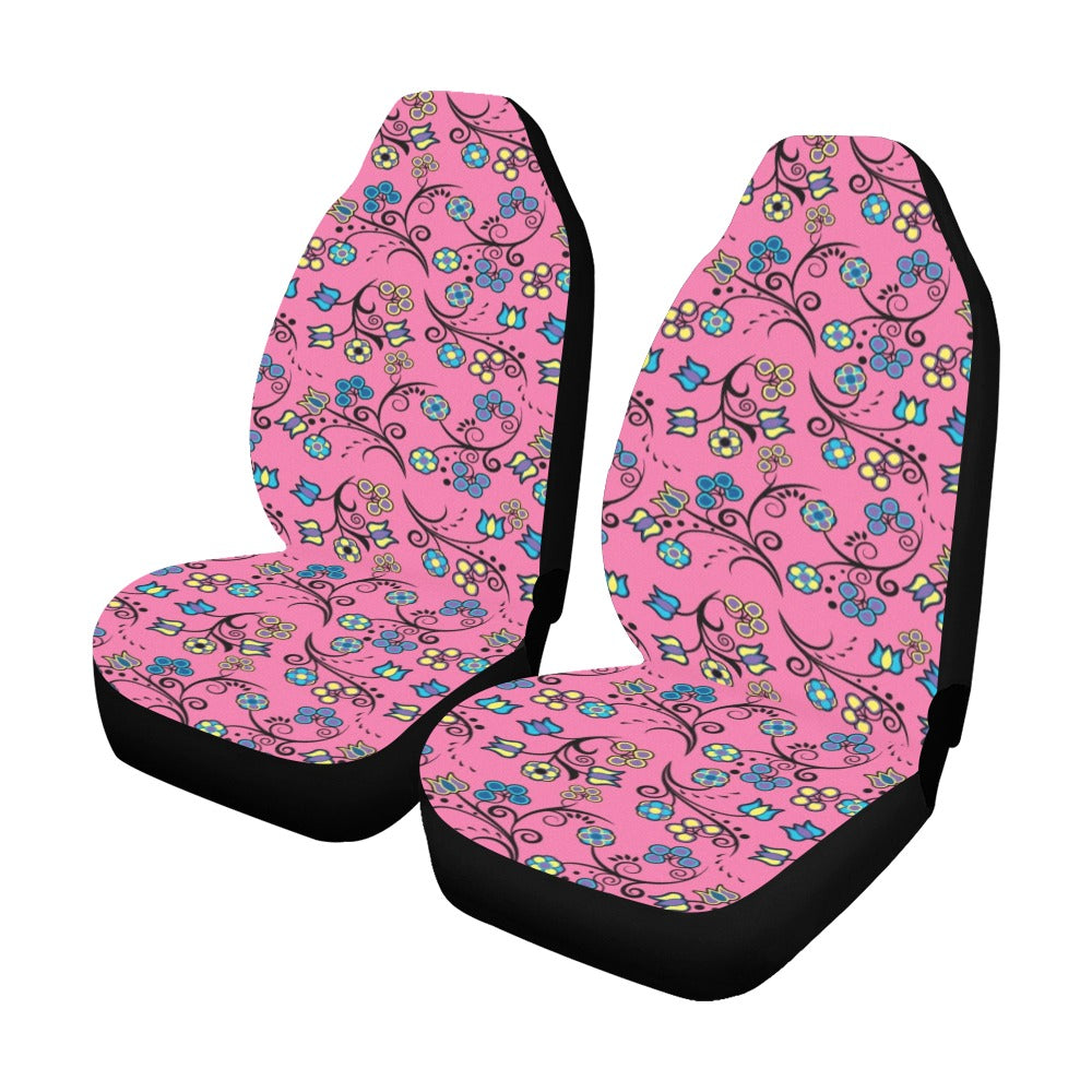 Blue Trio Bubblegum Car Seat Covers (Set of 2)