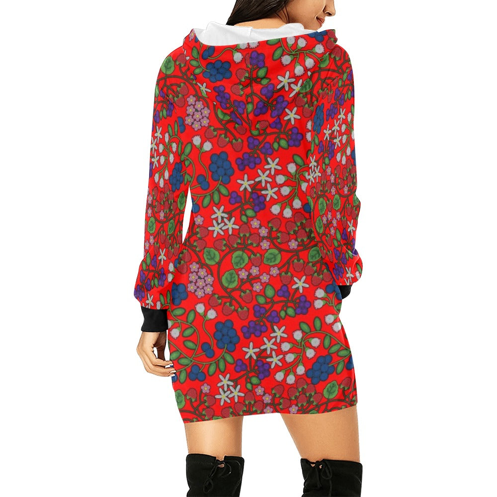 Takwakin Harvest Fire Hoodie Dress