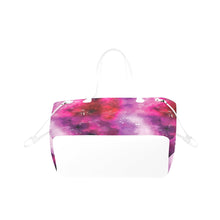 Load image into Gallery viewer, Animal Ancestors 8 Gaseous Clouds Pink and Red Clover Canvas Tote Bag
