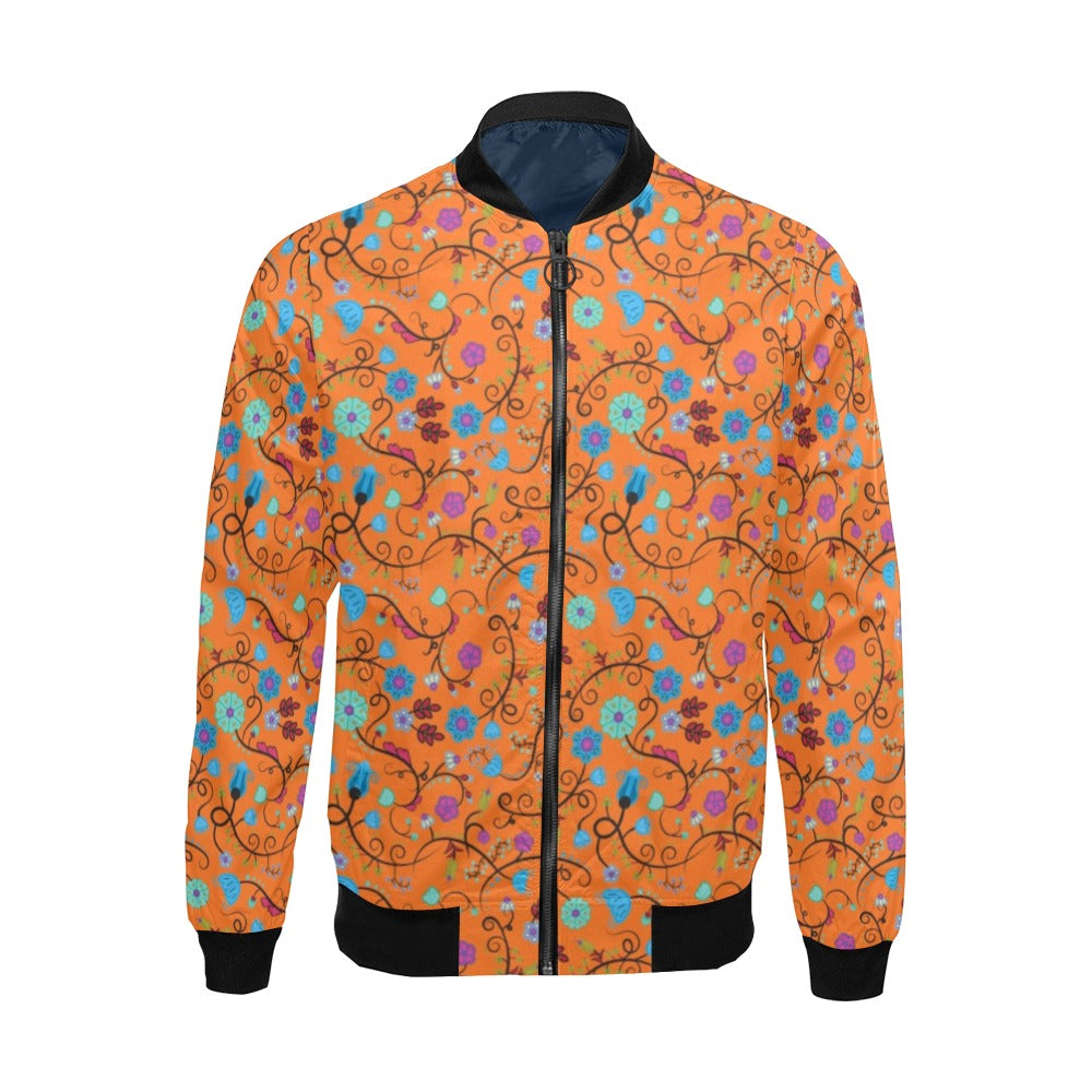 Nipin Blossom Bomber Jacket