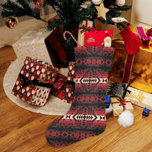 Load image into Gallery viewer, Black Rose Christmas Stocking
