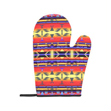 Load image into Gallery viewer, Between the San Juan Mountains Oven Mitt &amp; Pot Holder
