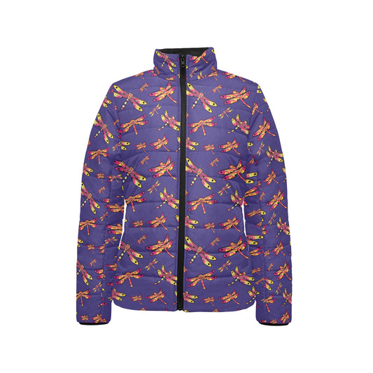 Gathering Purple Stand Collar Jacket