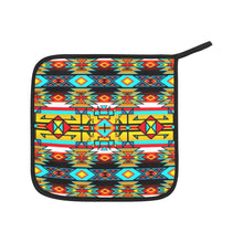 Load image into Gallery viewer, Force of Nature Twister Oven Mitt &amp; Pot Holder
