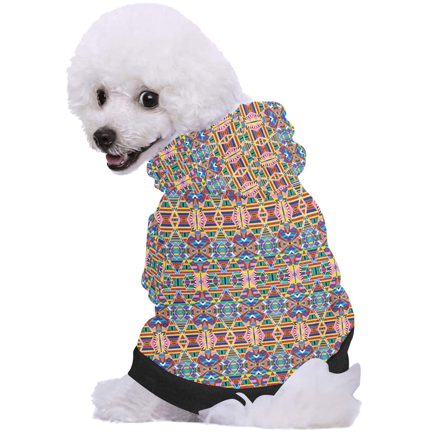 Crow Captive Pet Dog Hoodie