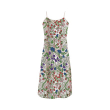 Load image into Gallery viewer, Grandmother Stories Br Bark Alcestis Slip Dress
