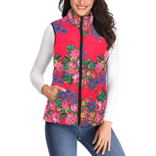 Load image into Gallery viewer, Kokum&#39;s Revenge Dahlia Women&#39;s Padded Vest Jacket
