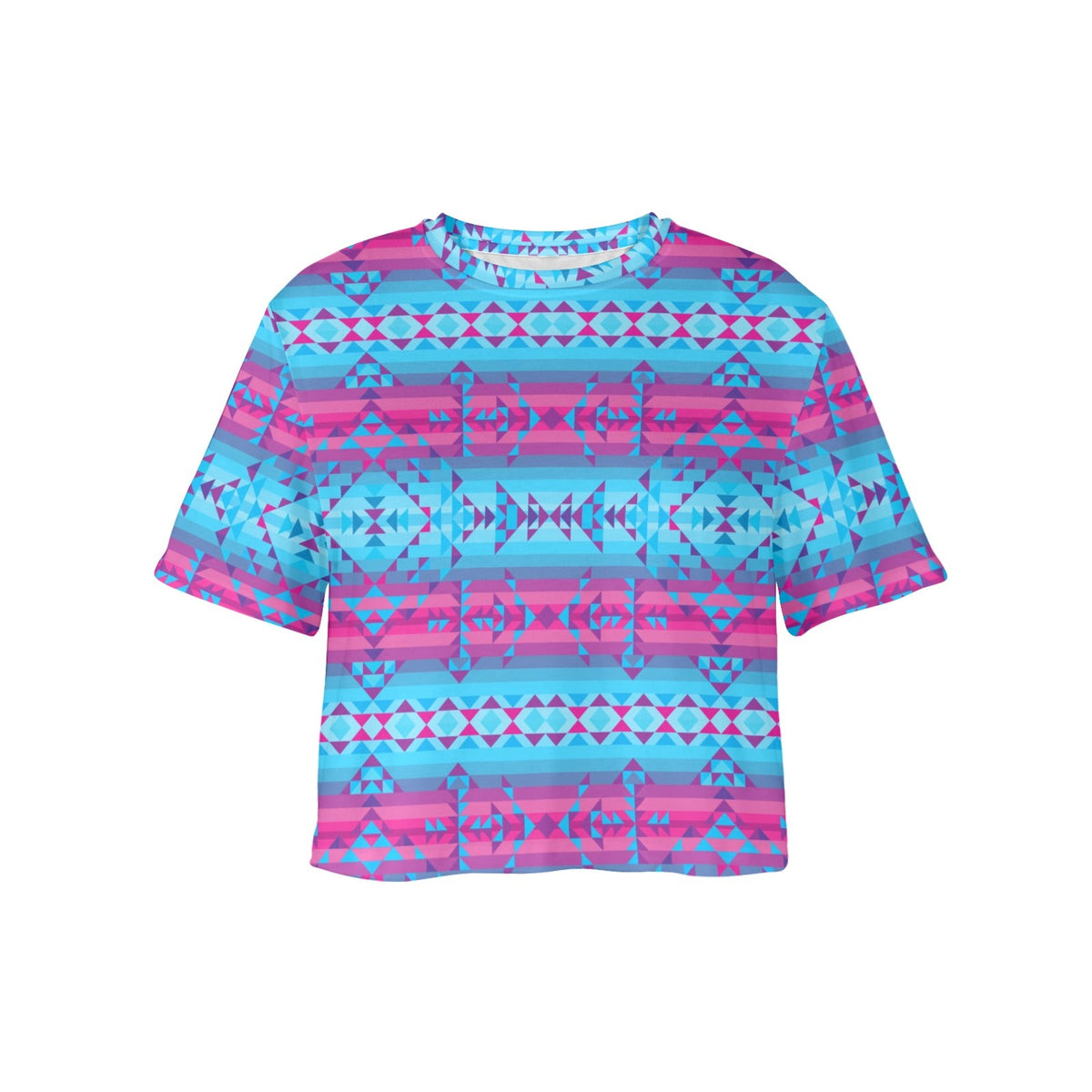 Cool Frost Crop Top