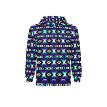 Load image into Gallery viewer, Cree Confederacy Midnight Men&#39;s Long Sleeve Fleece Hoodie
