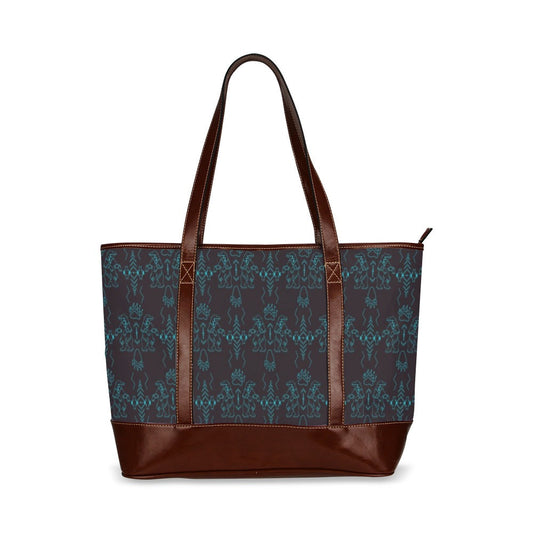 Ledger Bear Tote Handbag