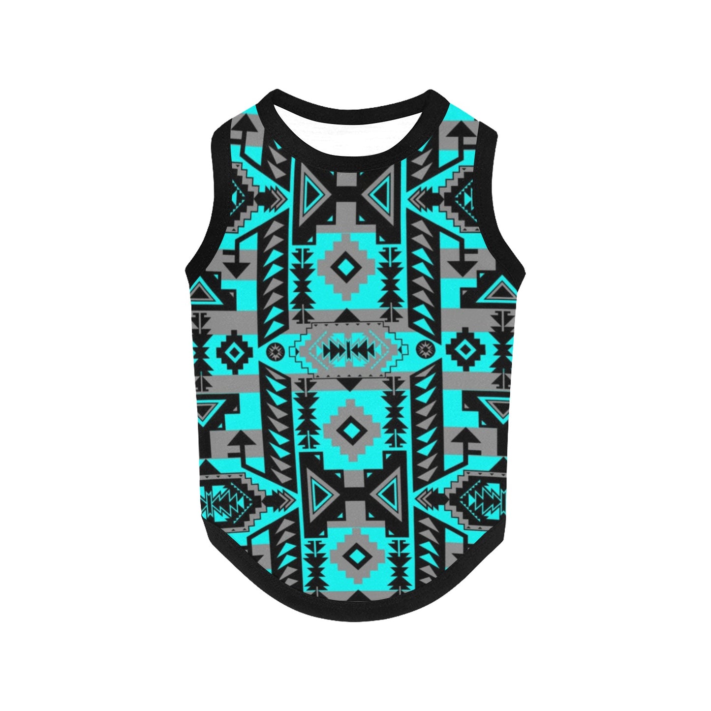 Chiefs Mountain Sky Pet Tank Top
