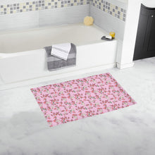 Load image into Gallery viewer, Strawberry Floral Bath Rug 16&#39;&#39;x 28&#39;&#39;
