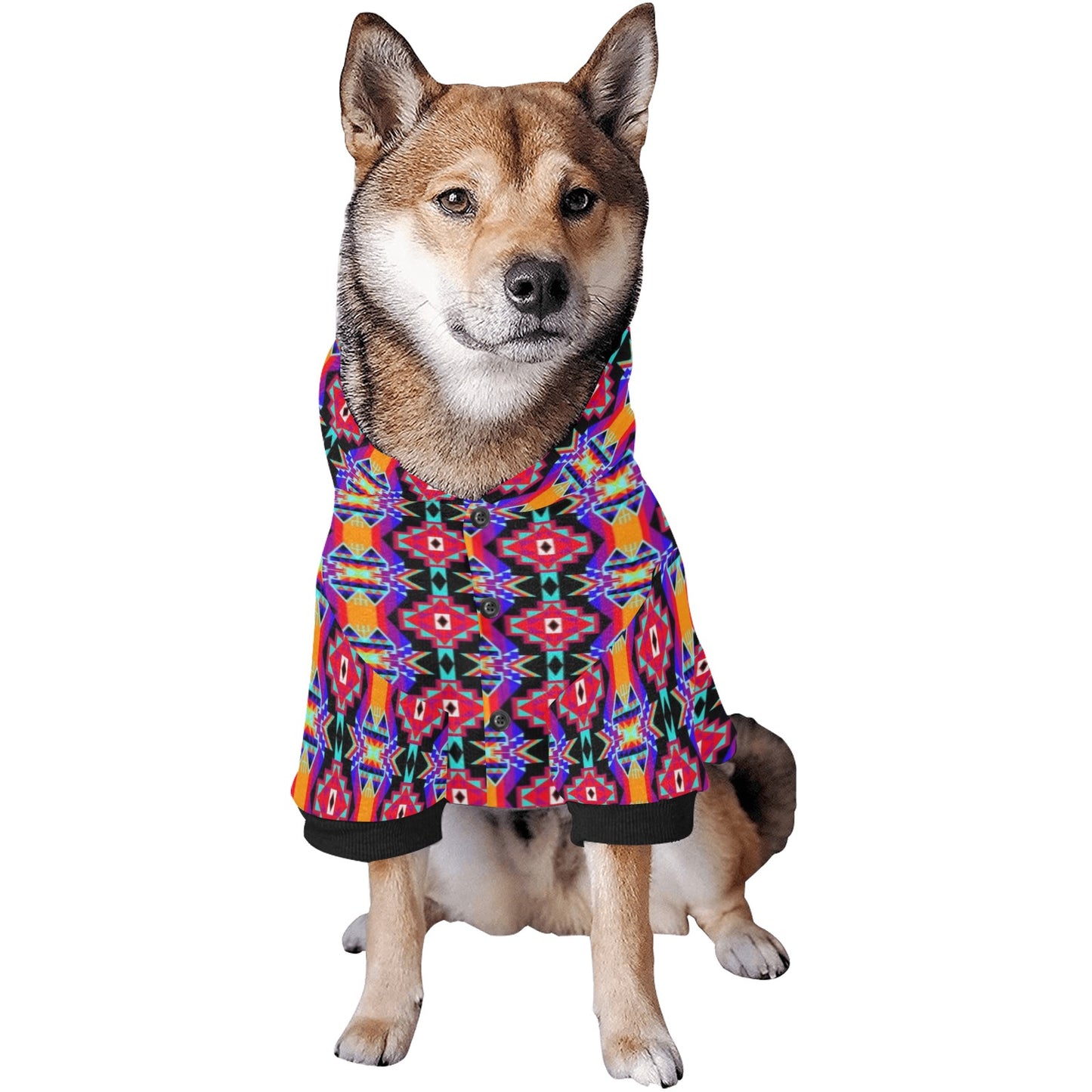 Fancy Bustle Pet Dog Hoodie