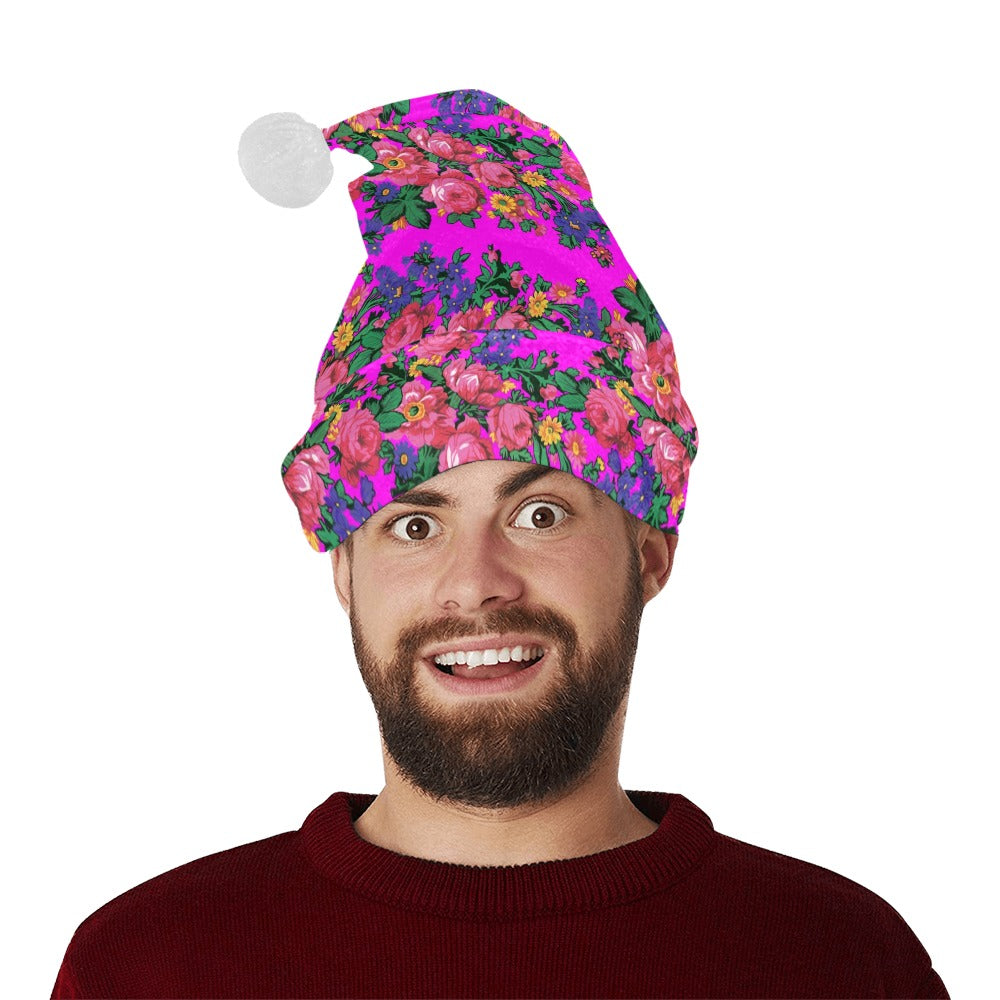 Kokum's Revenge Blush Santa Hat