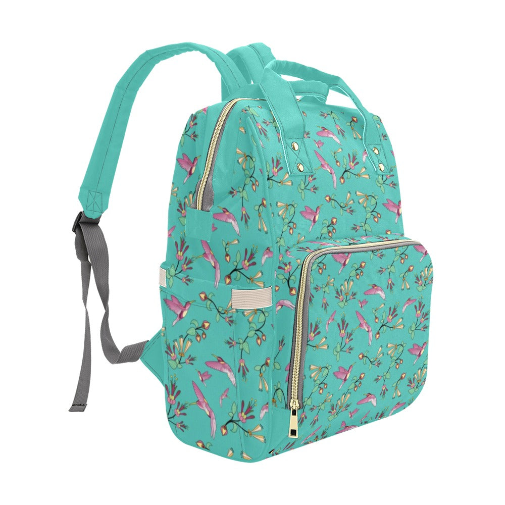 Swift Pastel Multi-Function Diaper Backpack/Diaper Bag