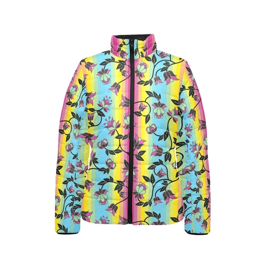 Powwow Carnival Stand Collar Jacket