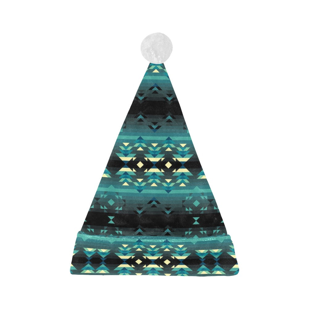 Inspire Green Santa Hat