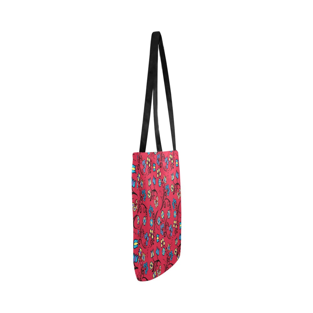 Blue Trio Cardinal Reusable Shopping Bag