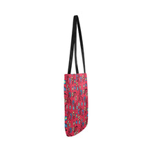 Load image into Gallery viewer, Blue Trio Cardinal Reusable Shopping Bag
