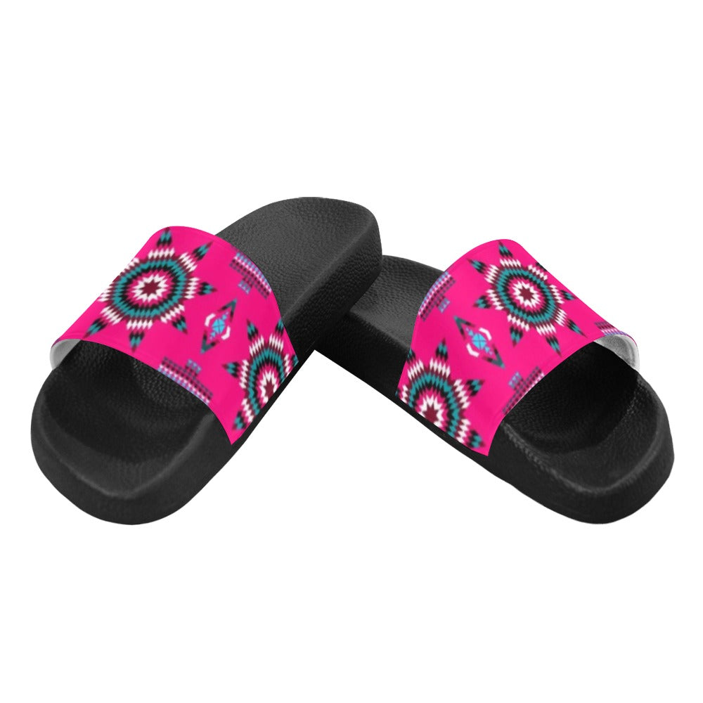 Rising Star Strawberry Moon Men's Slide Sandals