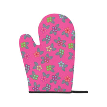 Load image into Gallery viewer, Berry Flowers Oven Mitt &amp; Pot Holder
