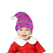 Load image into Gallery viewer, Indigenous Paisley Santa Hat
