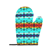 Load image into Gallery viewer, Between the Mountains Oven Mitt &amp; Pot Holder
