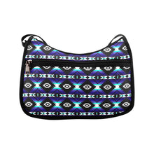 Load image into Gallery viewer, Cree Confederacy Midnight Crossbody Bags
