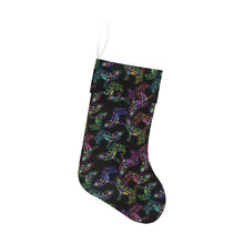 Load image into Gallery viewer, Floral Wolves Christmas Stocking
