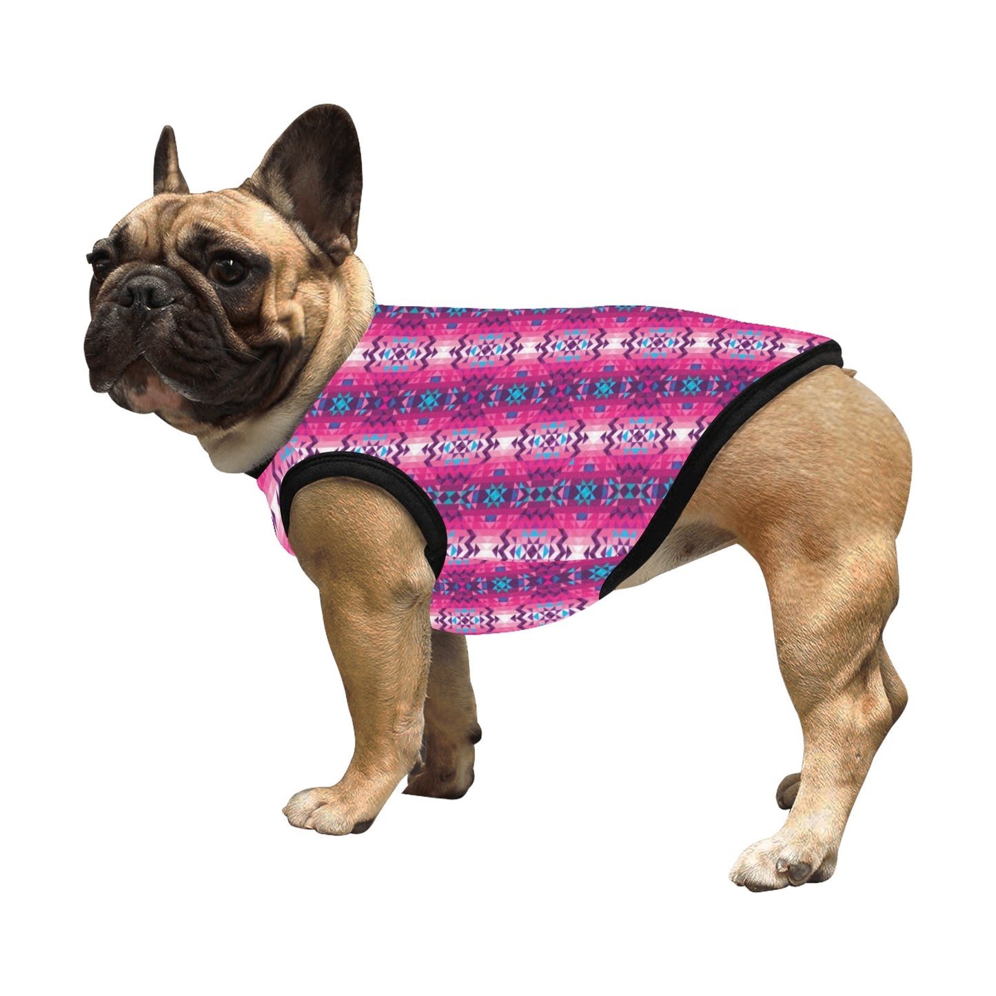 Bright Wave Pet Tank Top