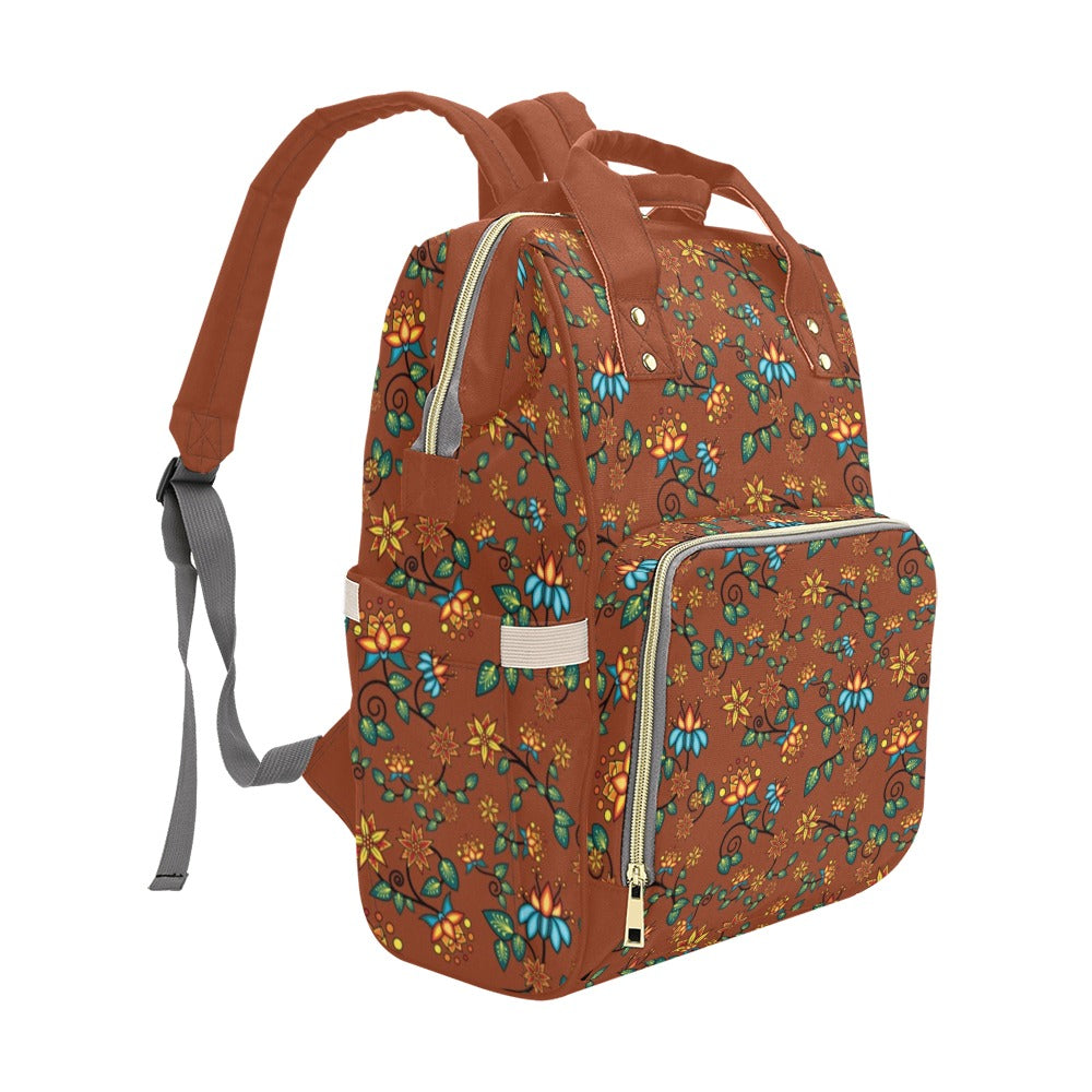 Lily Sierra Multi-Function Diaper Backpack/Diaper Bag