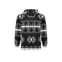 Load image into Gallery viewer, Sacred Trust Black Men&#39;s Long Sleeve Fleece Hoodie
