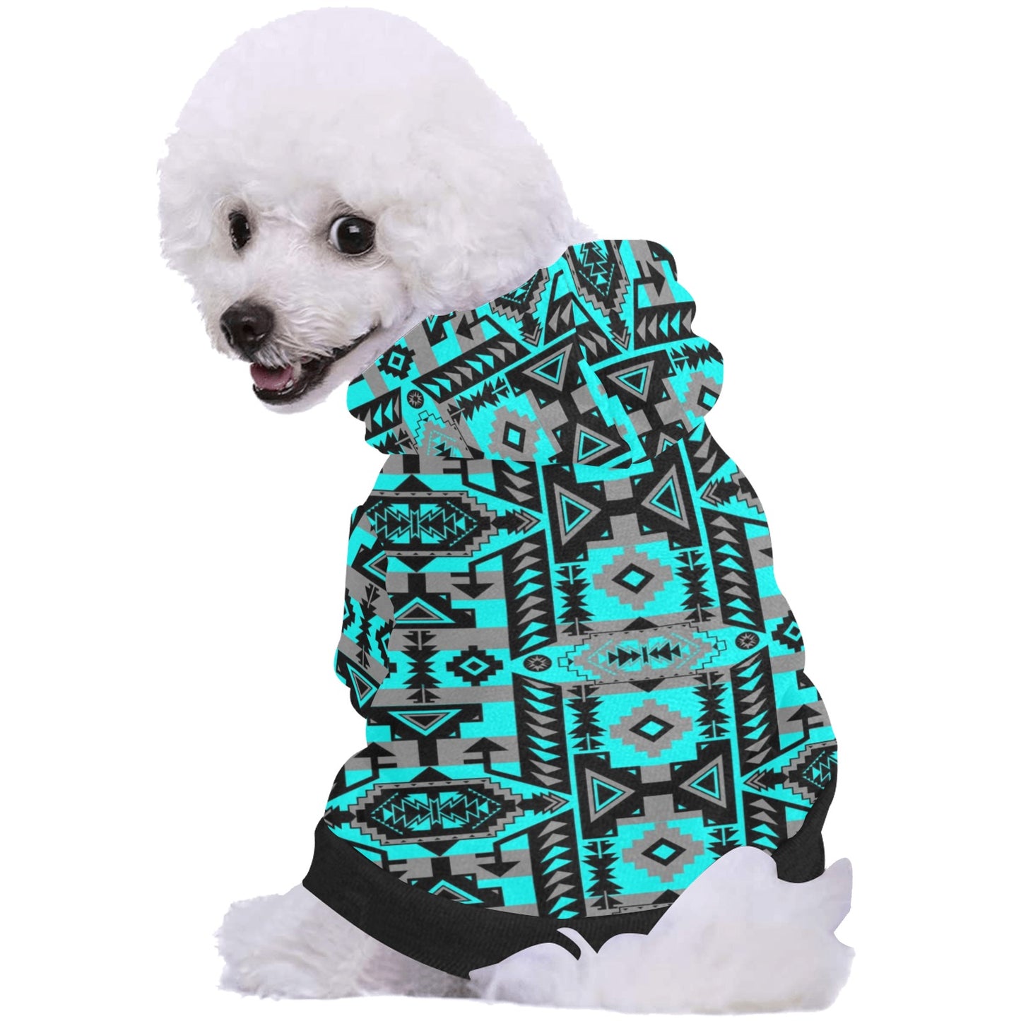 Chiefs Mountain Sky Pet Dog Hoodie
