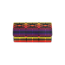 Load image into Gallery viewer, Two Worlds Apart Women&#39;s Trifold Wallet
