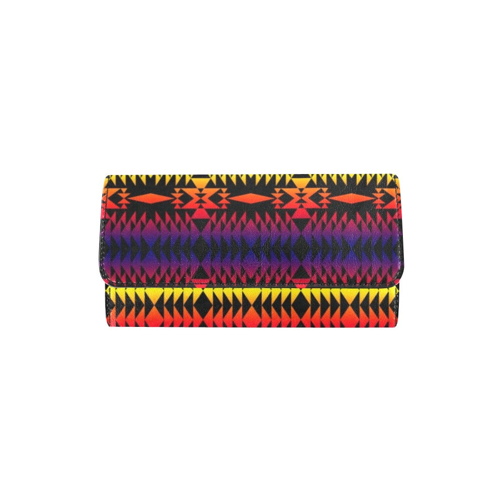 Two Worlds Apart Women's Trifold Wallet