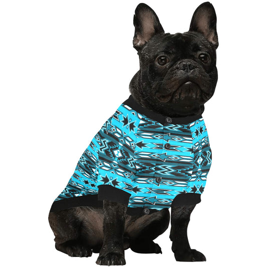 Northern Journey Pet Dog Round Neck Shirt