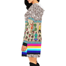 Load image into Gallery viewer, Love Stories Hoodie Dress
