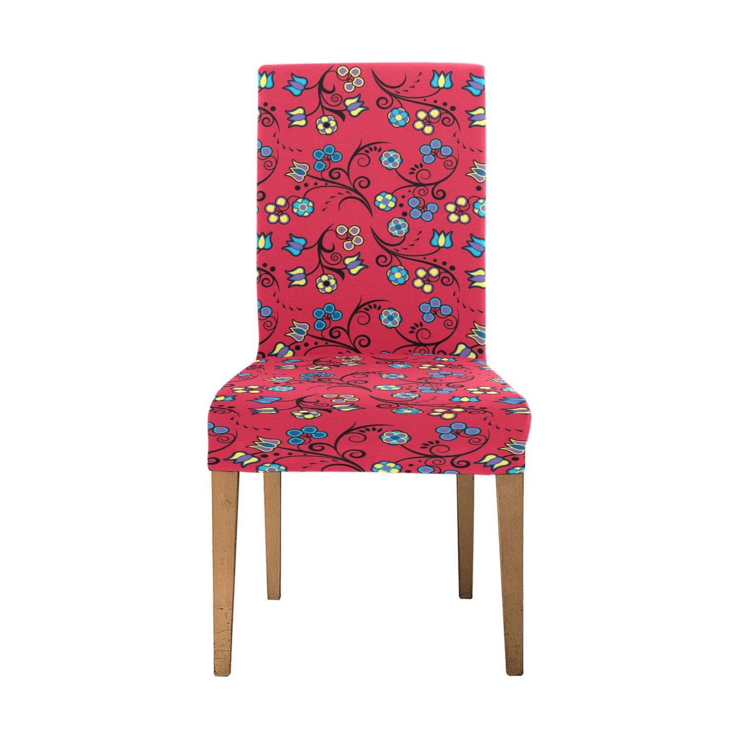 Blue Trio Cardinal Chair Cover (Pack of 6)