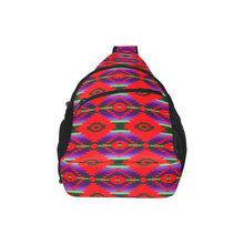 Load image into Gallery viewer, Cree Confederacy Chicken Dance Chest Bag
