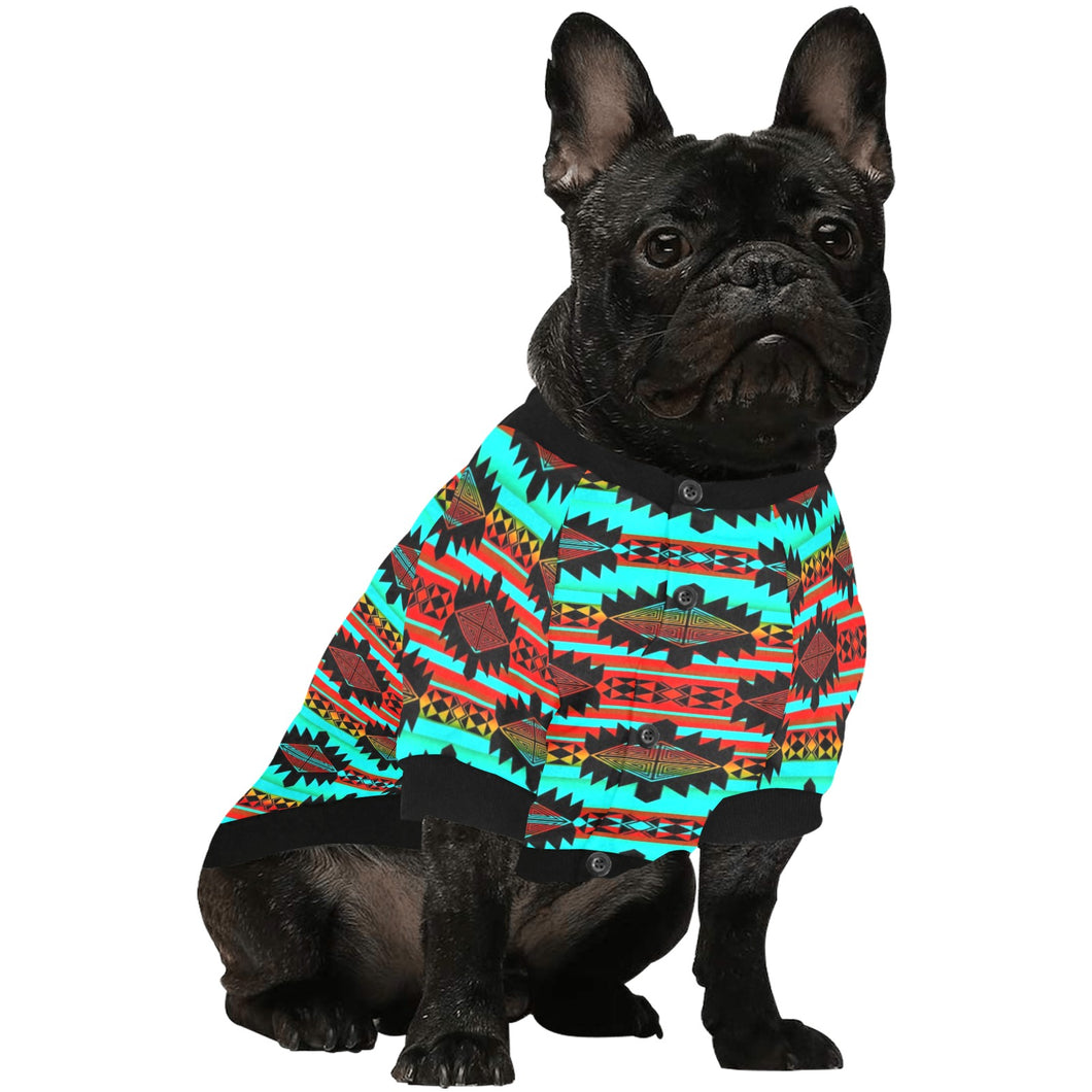 Okotoks Arrow Pet Dog Round Neck Shirt