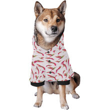 Load image into Gallery viewer, Red Swift Colourful Pet Dog Hoodie
