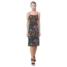 Load image into Gallery viewer, Takwakin Harvest Midnight Alcestis Slip Dress
